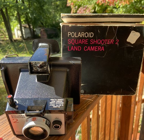 Vintage polaroid square - vintage,