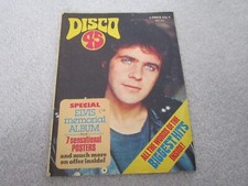 Disco 45 songbook magazine