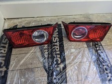 Honda Accord MK7 Rear Left and Right Inner Lights 2003-2008 With Nuts