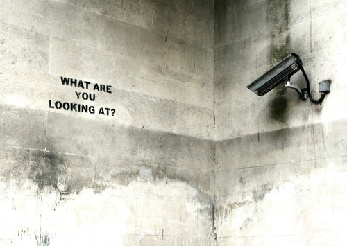 Banksy graffiti canvas picture - banksy,