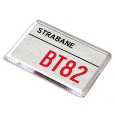 FRIDGE MAGNET - Strabane BT82