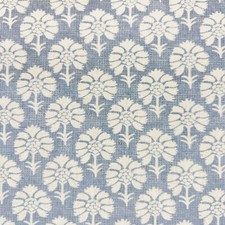 Cotswold Floral Fabric Blue