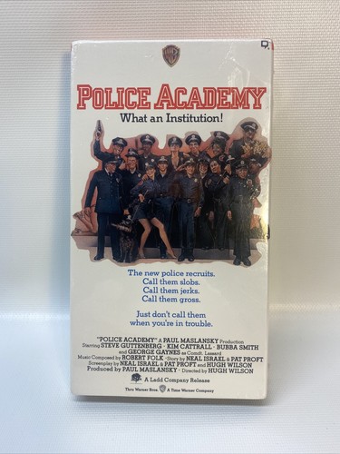 New police academy - new, first