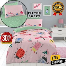 Kids Funky bug Duvet Cover Set