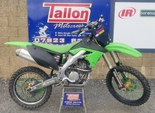 Kawasaki KXF250 2009 / 2010 - BREAKING ALL PARTS!