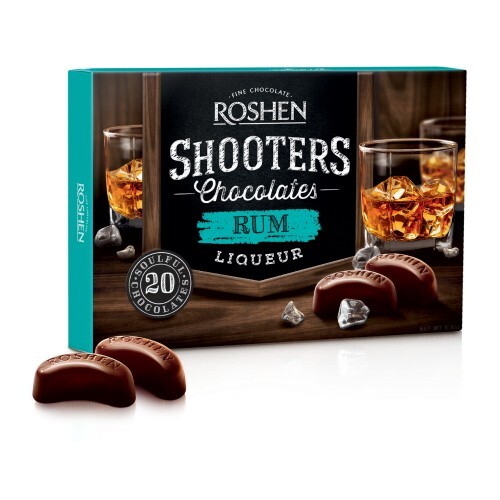 Box sweets roshen shooters - box,