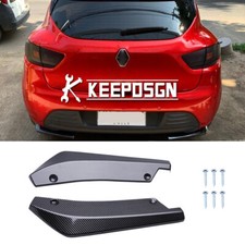 2x Carbon Sport Rear Diffuser