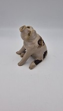 Stoneware Pig. Studio Pottery