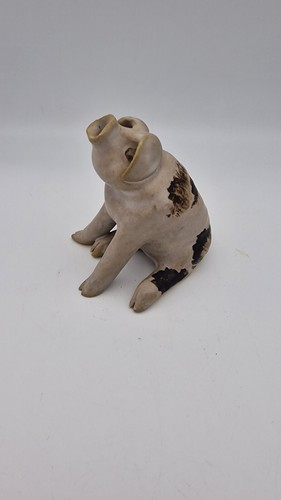 Stoneware pig studio pottery - studio,