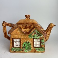 Vintage Cottage Ware Teapot Hanley Staffordshire