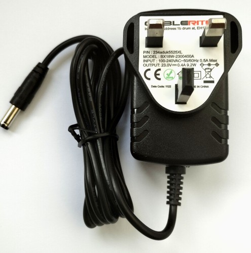 23v plug 400ma 2va - uk,