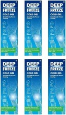 Deep Freeze Cold Gel Fast Acting 100g x 6