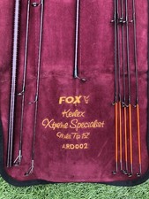 Ultra Rare Fox Kevlex Carbon Xtreme Specialist Multi-tip Feeder/Match Rod