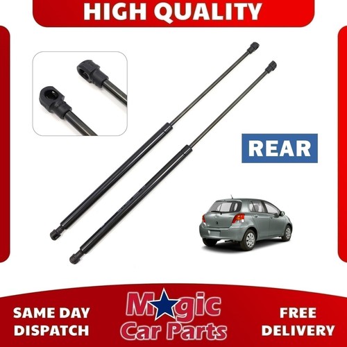 Tailgate boot gas struts - gas, for