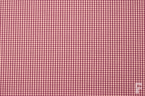 Gingham polycotton fabric 8 - gingham,
