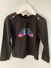 £2.50 CLEARANCE!! Sunshine Girl Theme Top Long Sleeve Girls Clothing 4-5 Years