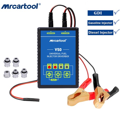 Fuel injector tester cleaner - fuel,