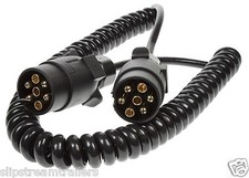 TRAILER CURLY PLUG EXTENSION