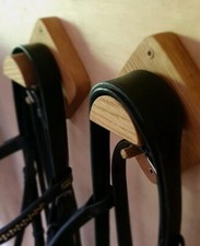Wooden Bridle Hook