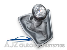 BMW 3 Series E90 E91 Touring  LCI M Sport 6 Speed Gear Knob & Leather Gaiter