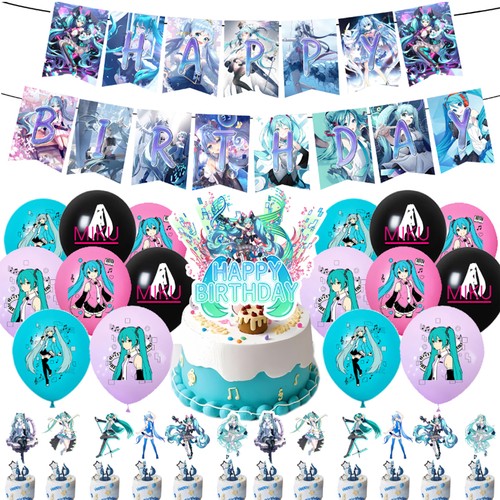 Anime hatsune miku happy - hatsune,