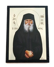 Greek Orthodox MDF icon of