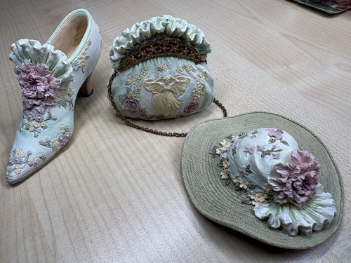 Porcelain avon shoe hat - avon, and