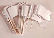 White Cocktail Stick Sandwich