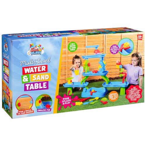 Multilevel water sand table - &,