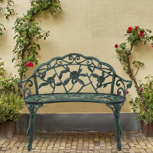 Seater cast aluminium garden - cast,