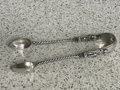 Antique elkington co silver - &,