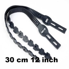 Tree support strap Ties heavy duty soft rubber  adjustable strap 4 X 30cm(