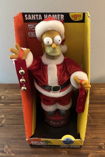 Gemmy the simpsons santa homer - simpsons,