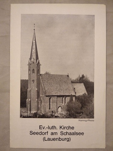 Luth kirche seedorf - ev.-luth.kirche,