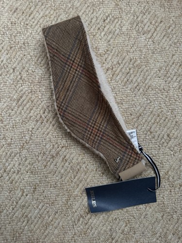 Joules tweed headband - headband, bnwt