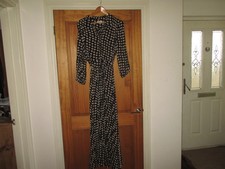 Kew 159 maxi button down  shirt dress XL 16 NWOT with belt long tall