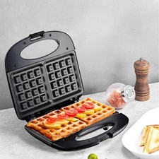 Electric Walnut Cake Waffle