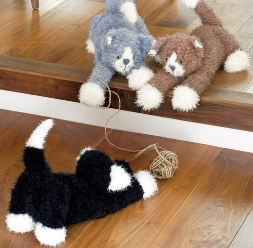 Pattern only cats toys - cats,