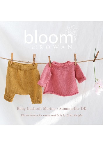 Bloom rowan knitting - at,