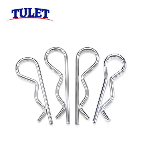 Clips zinc plated - r,