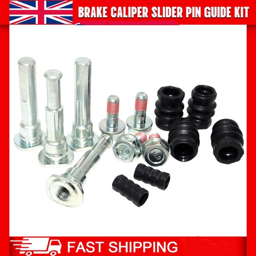 Front brake caliper slider - caliper, pin