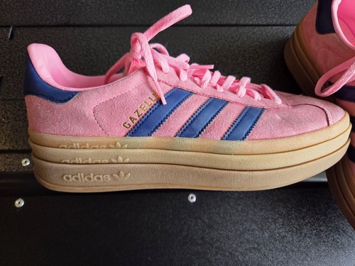 Pink adidas gazelle size - pink,