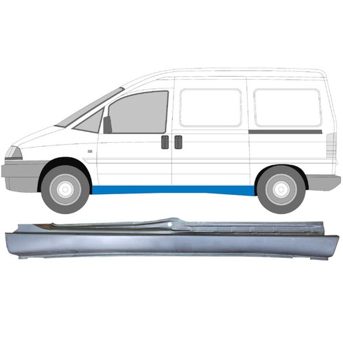 Full sill repair - , panel