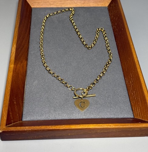 Pretty necklace gold - necklace,