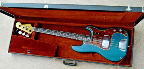 Fender precision bass - bass, 1961