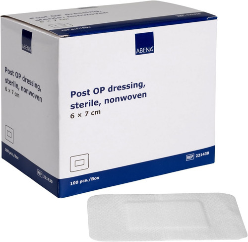 Post operation dressing - post,
