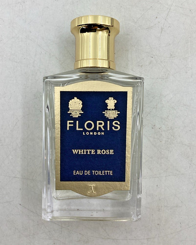 Floris white rose - rose, by