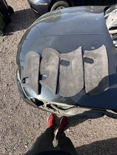 ROVER 75 Pre-facelift heater closure panel, carpeted smokestone. 