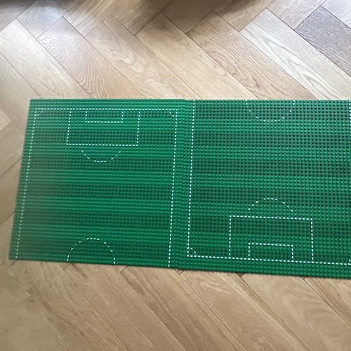 Vintage lego football field - lego,