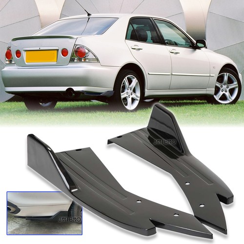 Rear bumper diffuser splitter - rear,